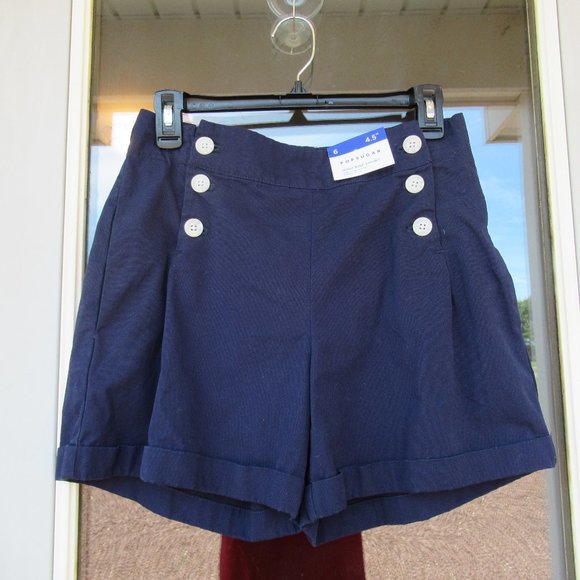 Deleting NWT High rise cuffed short size 18 - Picture 4 of 14